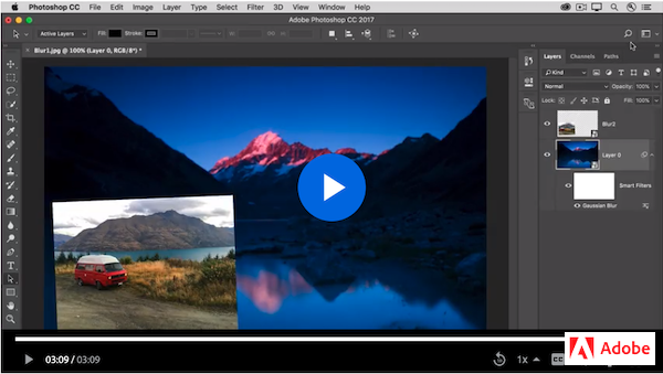 Adobe tutorial for Smart Filters